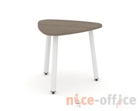 Стол переговорный на А-образном каркасе 50 мм 900x900x750 Стайл Проджект / Style Project images