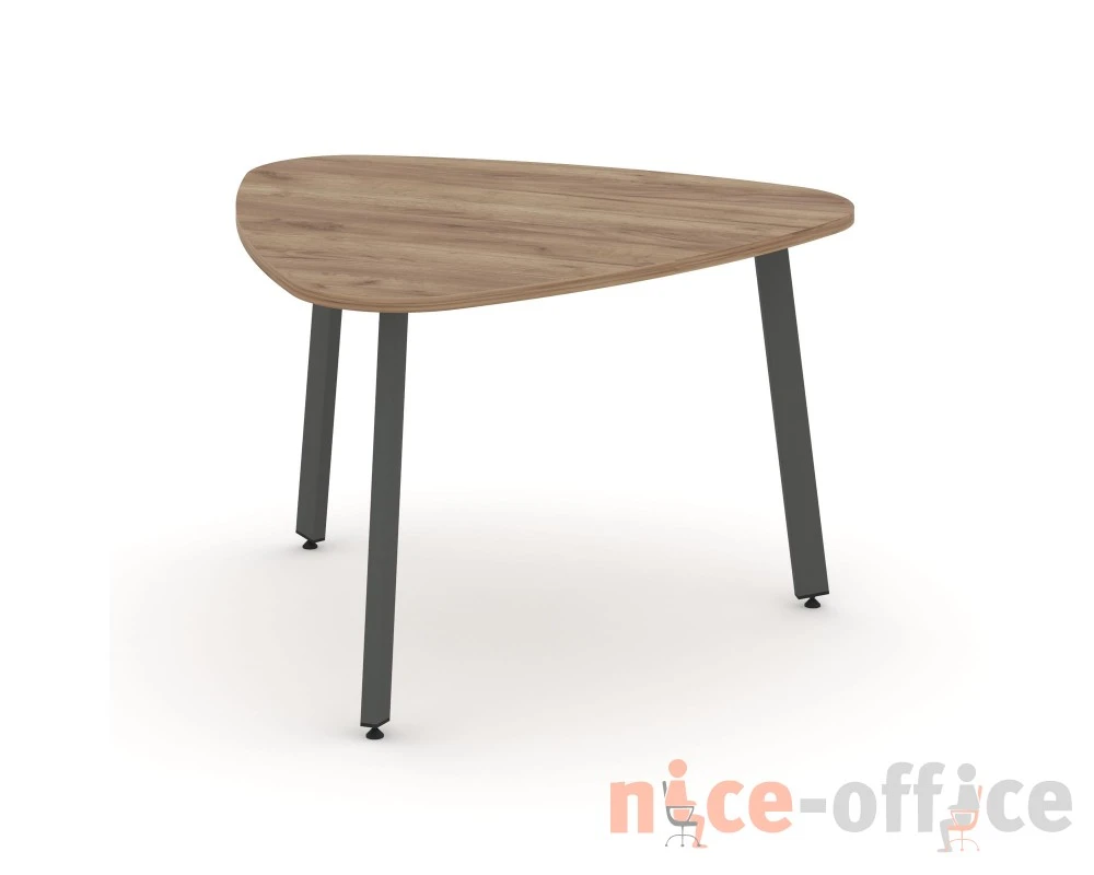 Стол переговорный на А-образном каркасе 60 мм 1200x1200x750 Стайл Проджект / Style Project