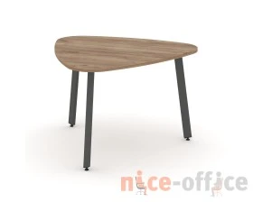 Стол переговорный на А-образном каркасе 60 мм 1200x1200x750 Стайл Проджект / Style Project images