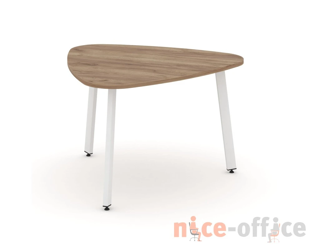 Стол переговорный на А-образном каркасе 60 мм 1200x1200x750 Стайл Проджект / Style Project
