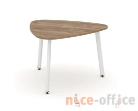 Стол переговорный на А-образном каркасе 60 мм 1200x1200x750 Стайл Проджект / Style Project images