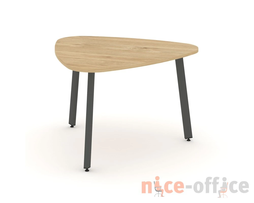 Стол переговорный на А-образном каркасе 60 мм 1200x1200x750 Стайл Проджект / Style Project