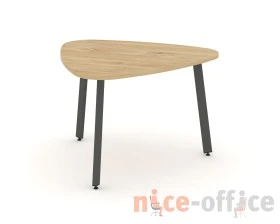 Стол переговорный на А-образном каркасе 60 мм 1200x1200x750 Стайл Проджект / Style Project images