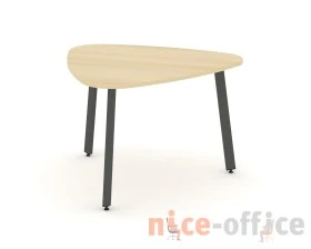 Стол переговорный на А-образном каркасе 60 мм 1200x1200x750 Стайл Проджект / Style Project images