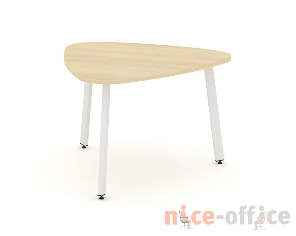 Стол переговорный на А-образном каркасе 60 мм 1200x1200x750 Стайл Проджект / Style Project