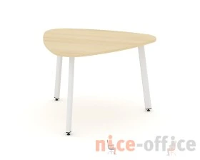 Стол переговорный на А-образном каркасе 60 мм 1200x1200x750 Стайл Проджект / Style Project images