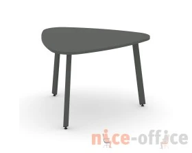 Стол переговорный на А-образном каркасе 60 мм 1200x1200x750 Стайл Проджект / Style Project images