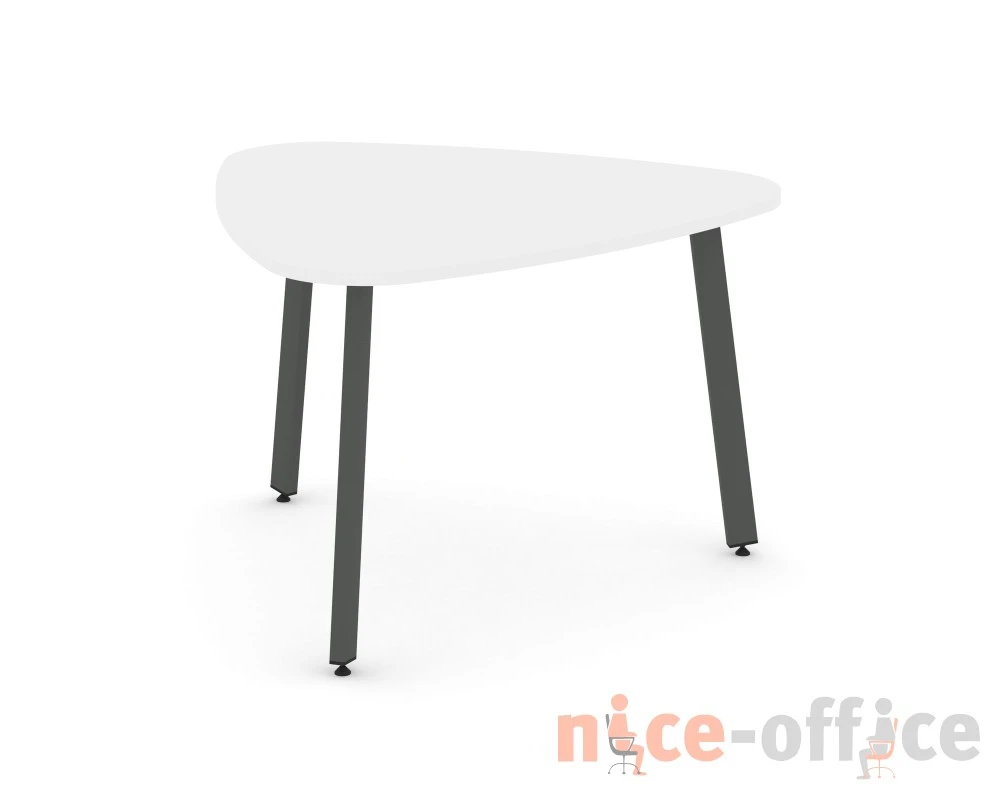 Стол переговорный на А-образном каркасе 60 мм 1200x1200x750 Стайл Проджект / Style Project