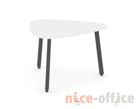 Стол переговорный на А-образном каркасе 60 мм 1200x1200x750 Стайл Проджект / Style Project images