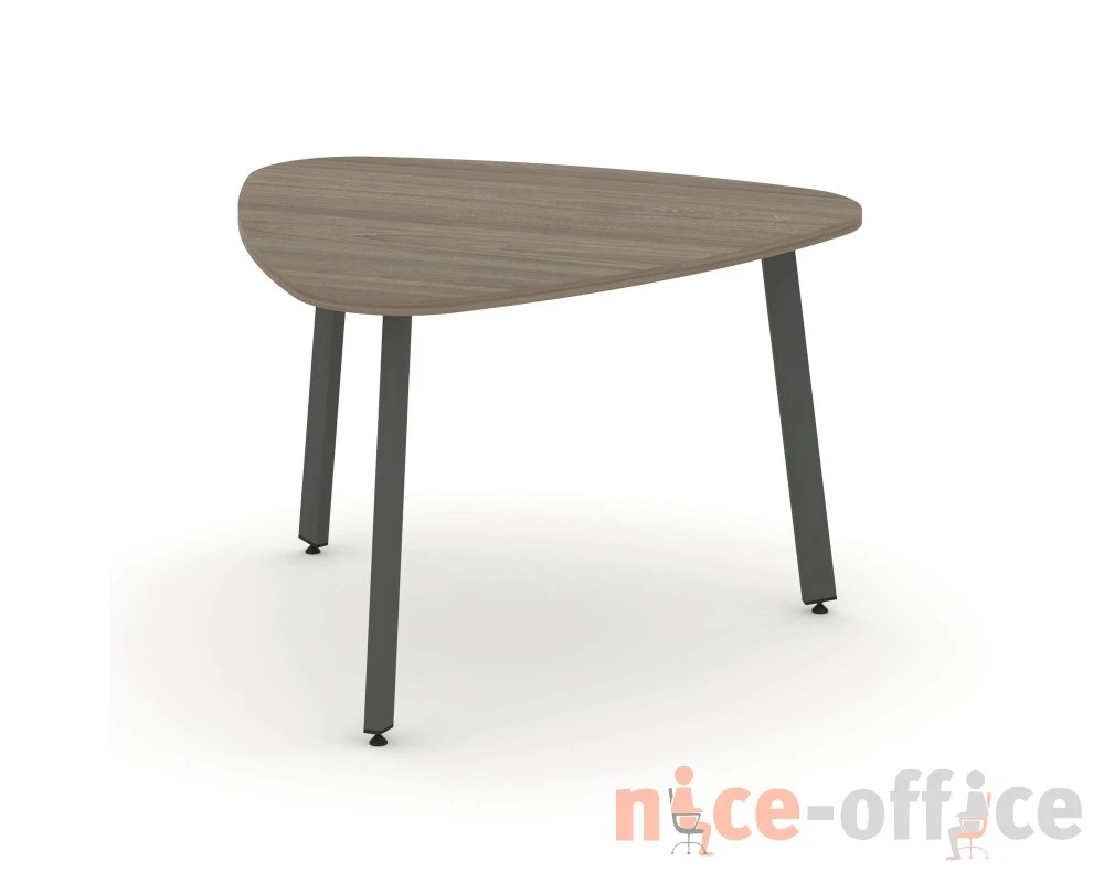 Стол переговорный на А-образном каркасе 60 мм 1200x1200x750 Стайл Проджект / Style Project
