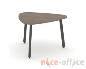 Стол переговорный на А-образном каркасе 60 мм 1200x1200x750 Стайл Проджект / Style Project images