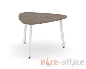 Стол переговорный на А-образном каркасе 60 мм 1200x1200x750 Стайл Проджект / Style Project images