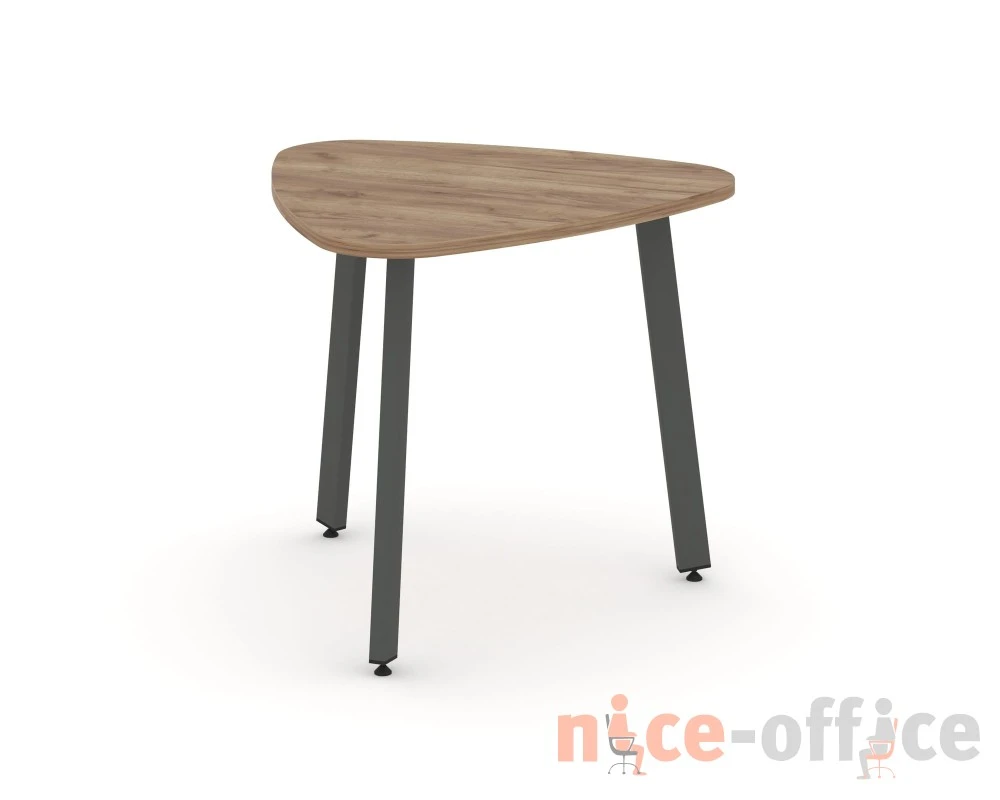Стол переговорный на А-образном каркасе 60 мм 900x900x750 Стайл Проджект / Style Project