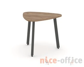 Стол переговорный на А-образном каркасе 60 мм 900x900x750 Стайл Проджект / Style Project images