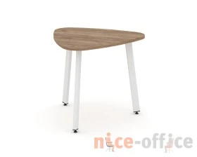 Стол переговорный на А-образном каркасе 60 мм 900x900x750 Стайл Проджект / Style Project images