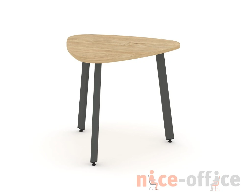 Стол переговорный на А-образном каркасе 60 мм 900x900x750 Стайл Проджект / Style Project