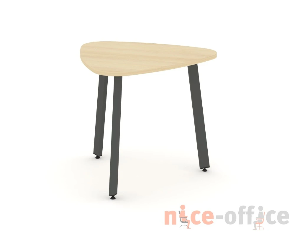 Стол переговорный на А-образном каркасе 60 мм 900x900x750 Стайл Проджект / Style Project