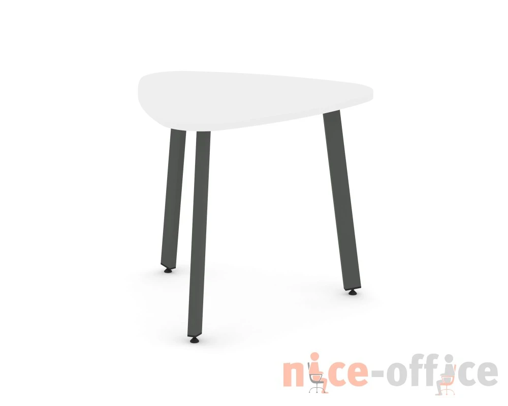 Стол переговорный на А-образном каркасе 60 мм 900x900x750 Стайл Проджект / Style Project
