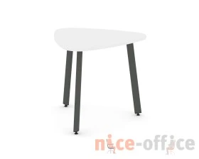 Стол переговорный на А-образном каркасе 60 мм 900x900x750 Стайл Проджект / Style Project images
