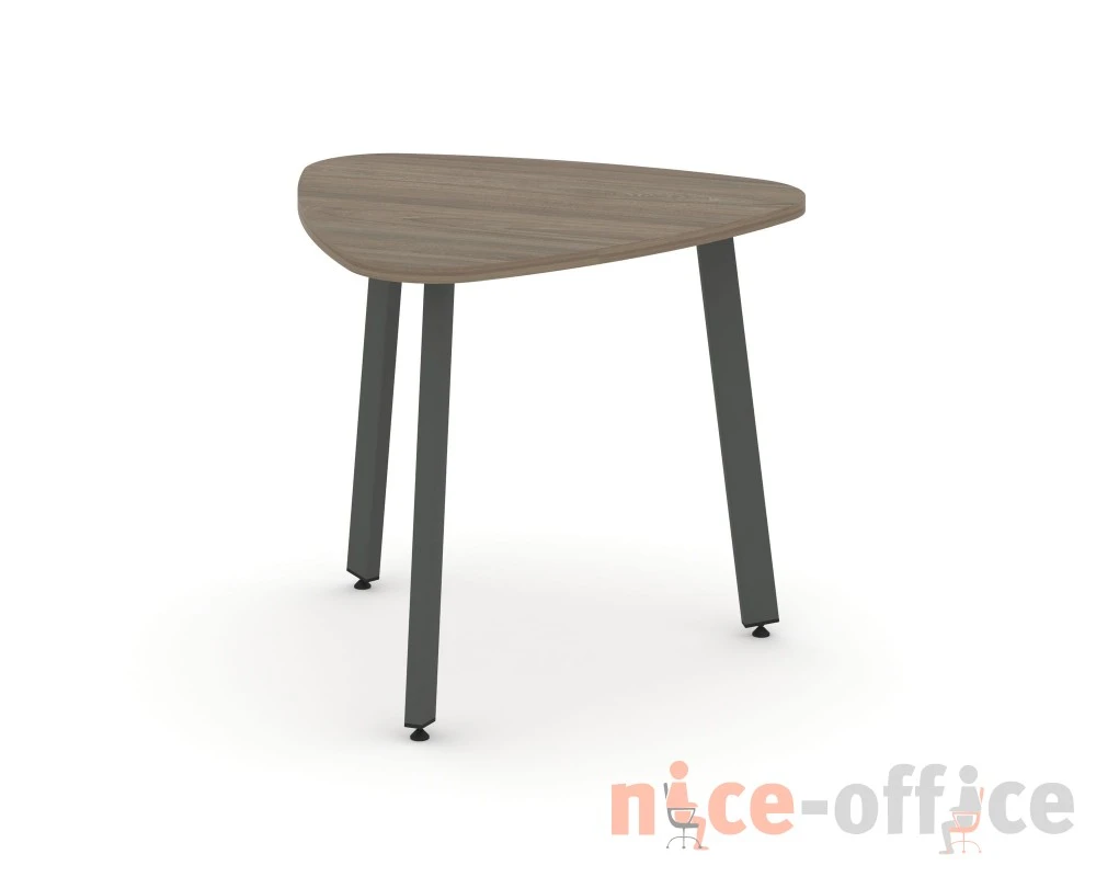 Стол переговорный на А-образном каркасе 60 мм 900x900x750 Стайл Проджект / Style Project