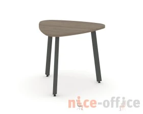 Стол переговорный на А-образном каркасе 60 мм 900x900x750 Стайл Проджект / Style Project images