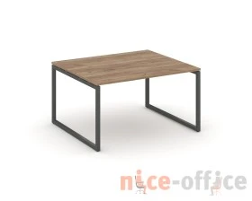 Стол переговорный на О-образном каркасе 40 мм 1180x1180x750 Стайл Проджект / Style Project images