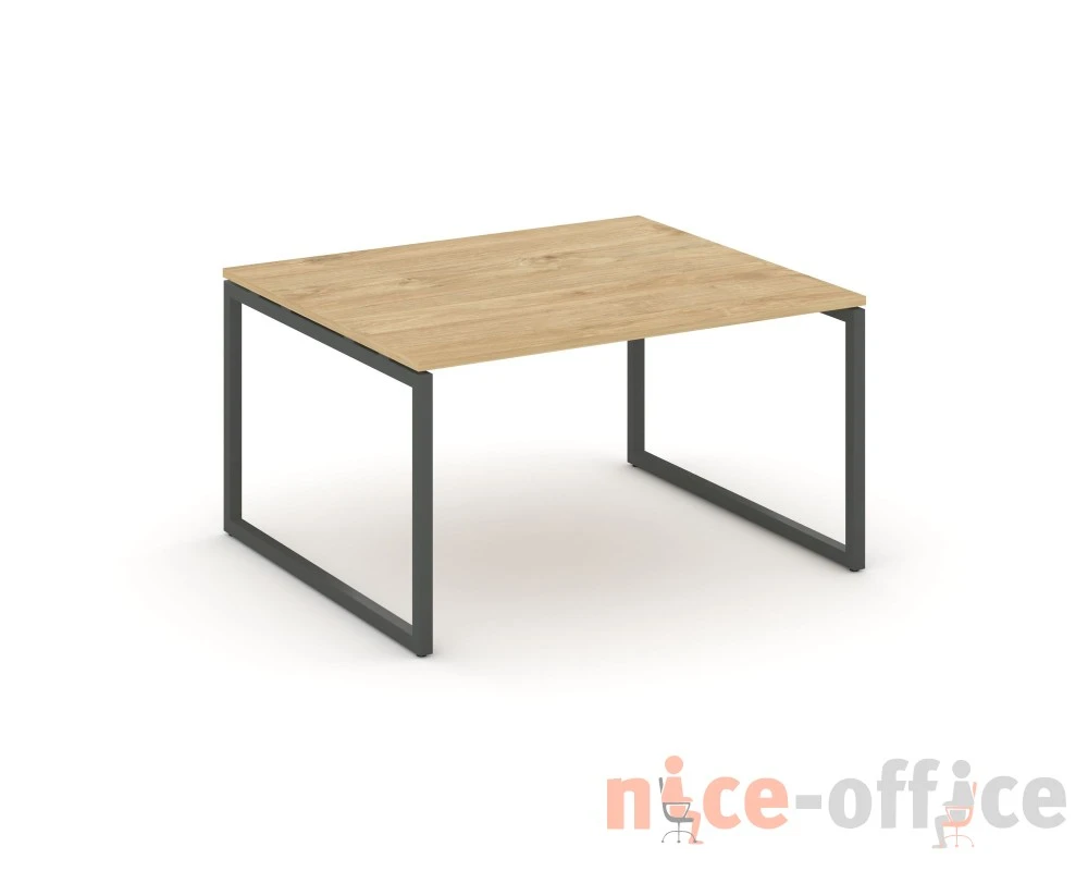 Стол переговорный на О-образном каркасе 40 мм 1180x1180x750 Стайл Проджект / Style Project