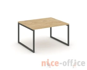 Стол переговорный на О-образном каркасе 40 мм 1180x1180x750 Стайл Проджект / Style Project images