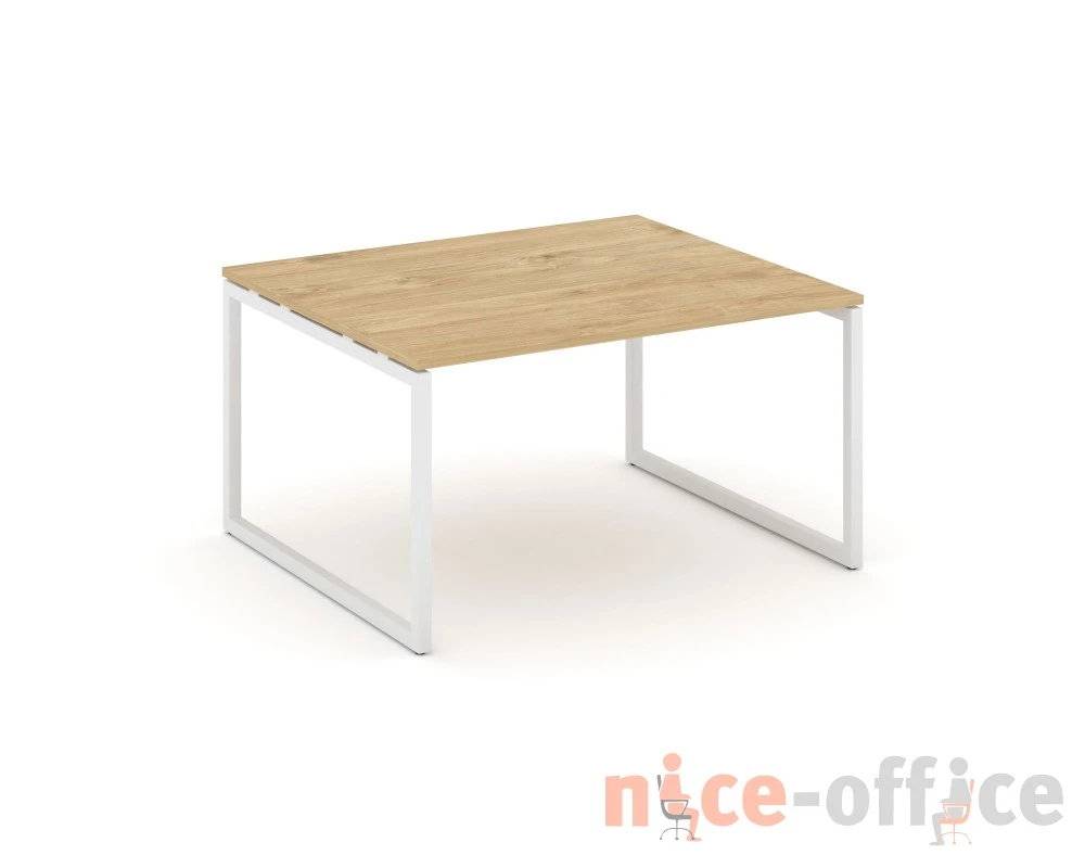 Стол переговорный на О-образном каркасе 40 мм 1180x1180x750 Стайл Проджект / Style Project