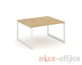 Стол переговорный на О-образном каркасе 40 мм 1180x1180x750 Стайл Проджект / Style Project images