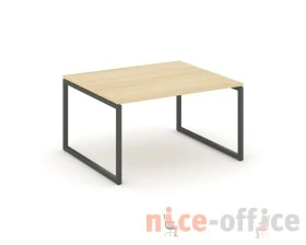 Стол переговорный на О-образном каркасе 40 мм 1180x1180x750 Стайл Проджект / Style Project images