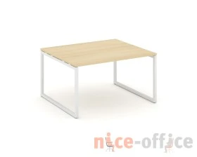 Стол переговорный на О-образном каркасе 40 мм 1180x1180x750 Стайл Проджект / Style Project images