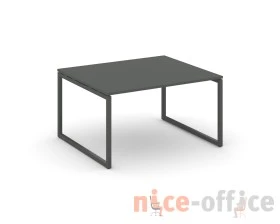 Стол переговорный на О-образном каркасе 40 мм 1180x1180x750 Стайл Проджект / Style Project images