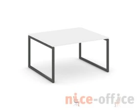 Стол переговорный на О-образном каркасе 40 мм 1180x1180x750 Стайл Проджект / Style Project images