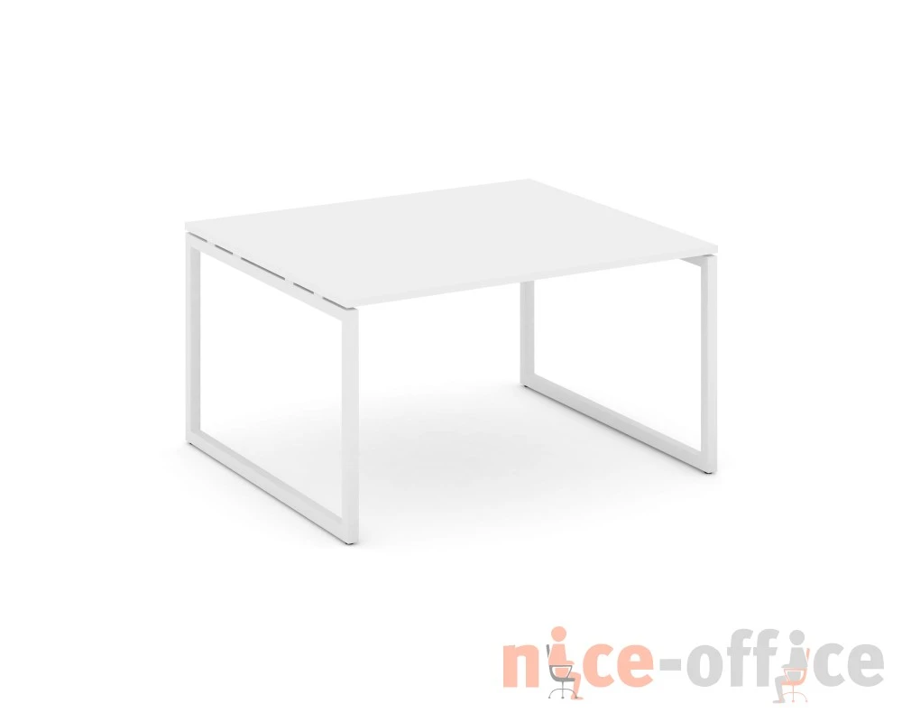 Стол переговорный на О-образном каркасе 40 мм 1180x1180x750 Стайл Проджект / Style Project