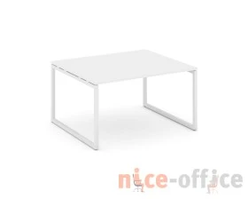 Стол переговорный на О-образном каркасе 40 мм 1180x1180x750 Стайл Проджект / Style Project images