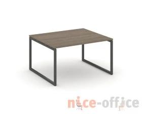 Стол переговорный на О-образном каркасе 40 мм 1180x1180x750 Стайл Проджект / Style Project images