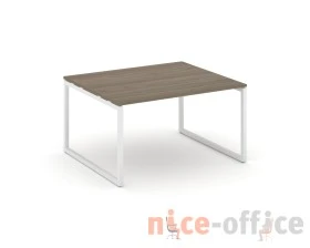 Стол переговорный на О-образном каркасе 40 мм 1180x1180x750 Стайл Проджект / Style Project images