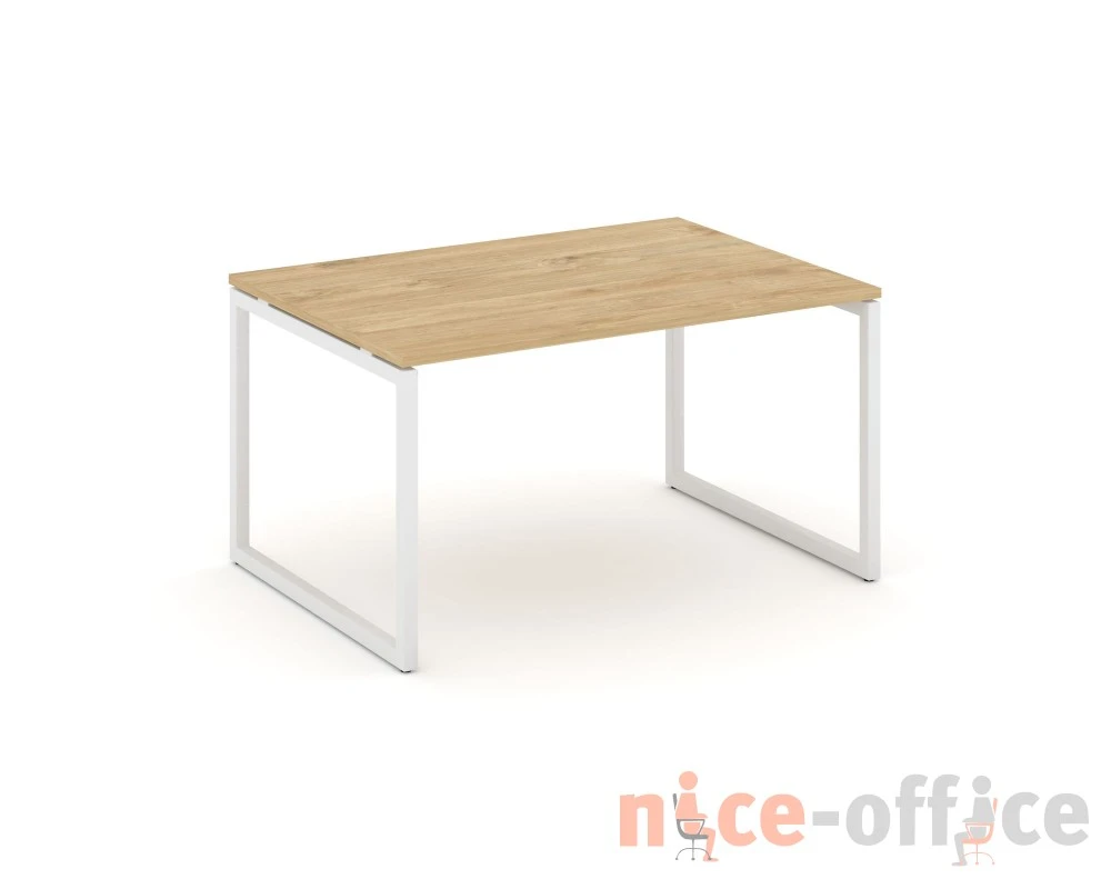 Стол переговорный на О-образном каркасе 40 мм 1380x980x750 Стайл Проджект / Style Project