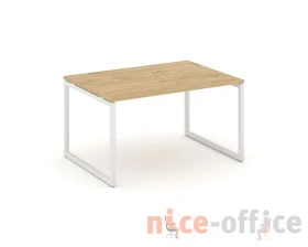 Стол переговорный на О-образном каркасе 40 мм 1380x980x750 Стайл Проджект / Style Project images