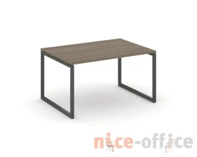 Стол переговорный на О-образном каркасе 40 мм 1380x980x750 Стайл Проджект / Style Project images