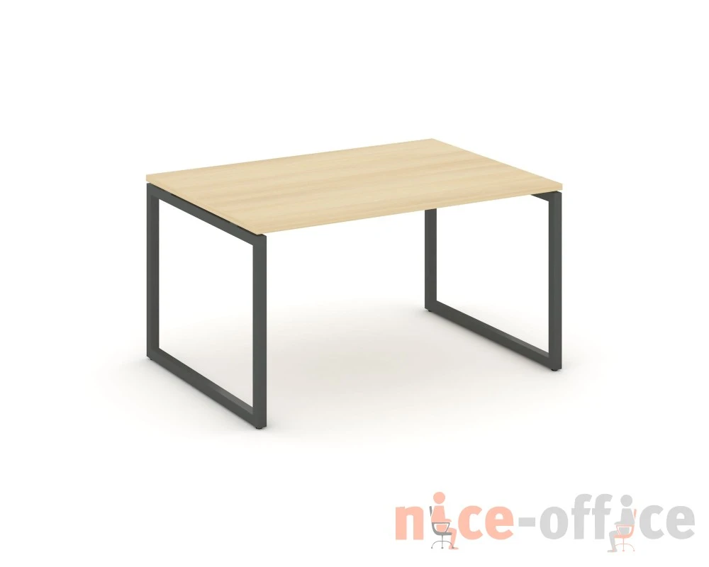 Стол переговорный на О-образном каркасе 40 мм 980x980x750 Стайл Проджект / Style Project