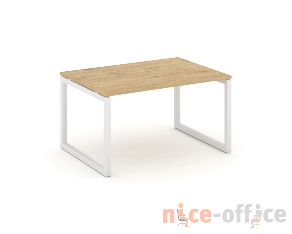 Стол переговорный на О-образном каркасе 50 мм 1380x980x750 Стайл Проджект / Style Project