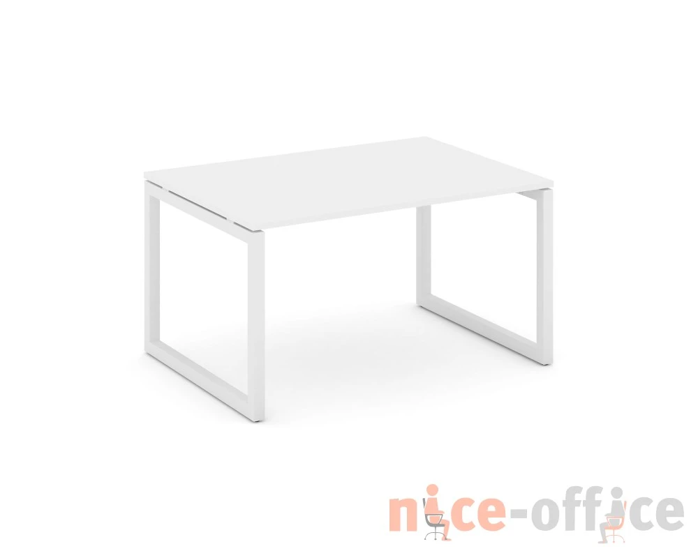 Стол переговорный на О-образном каркасе 50 мм 1380x980x750 Стайл Проджект / Style Project