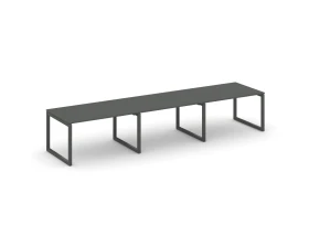 Стол переговорный на О-образном каркасе 50 мм 4410x980x750 Стайл Проджект / Style Project images