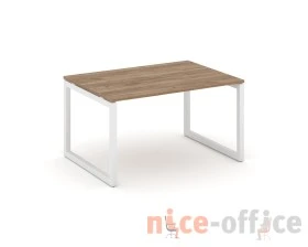 Стол переговорный на О-образном каркасе 50 мм 980x980x750 Стайл Проджект / Style Project images