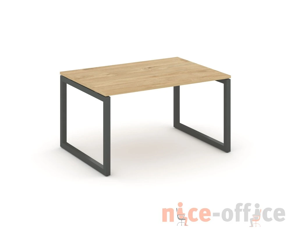 Стол переговорный на О-образном каркасе 50 мм 980x980x750 Стайл Проджект / Style Project