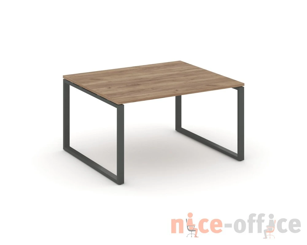 Стол переговорный на О-образном каркасе 60 мм 1180x1180x750 Стайл Проджект / Style Project