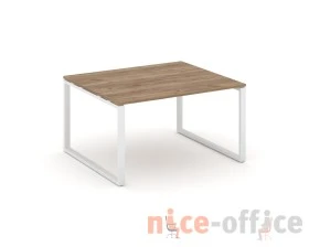 Стол переговорный на О-образном каркасе 60 мм 1180x1180x750 Стайл Проджект / Style Project images