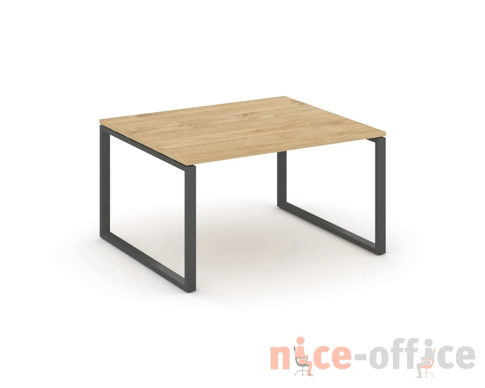 Стол переговорный на О-образном каркасе 60 мм 1180x1180x750 Стайл Проджект / Style Project
